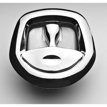 Eberhard Manufacturing Co All Chrome T-Handle EMC 18400-54P RH